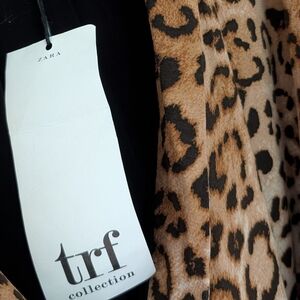 Zara Leopard Print Jacket